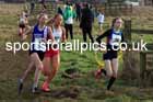 Junior Womens 2024 Northern Cross Country Champs., Sedgefield. Photo: David T. Hewitson/Sports for All Pics
